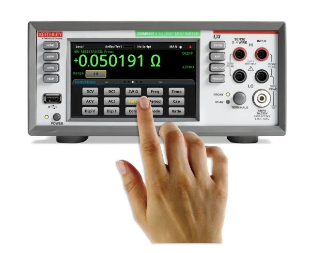Keithley DMM6500 6.5 Digit Multimeter with Graphical Touchscreen